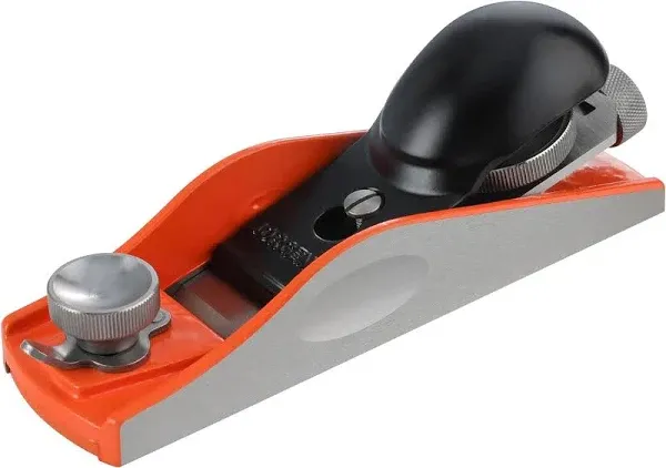 Pony Jorgensen 6.25-in Low Angle Adjustable Mouth Block Plane