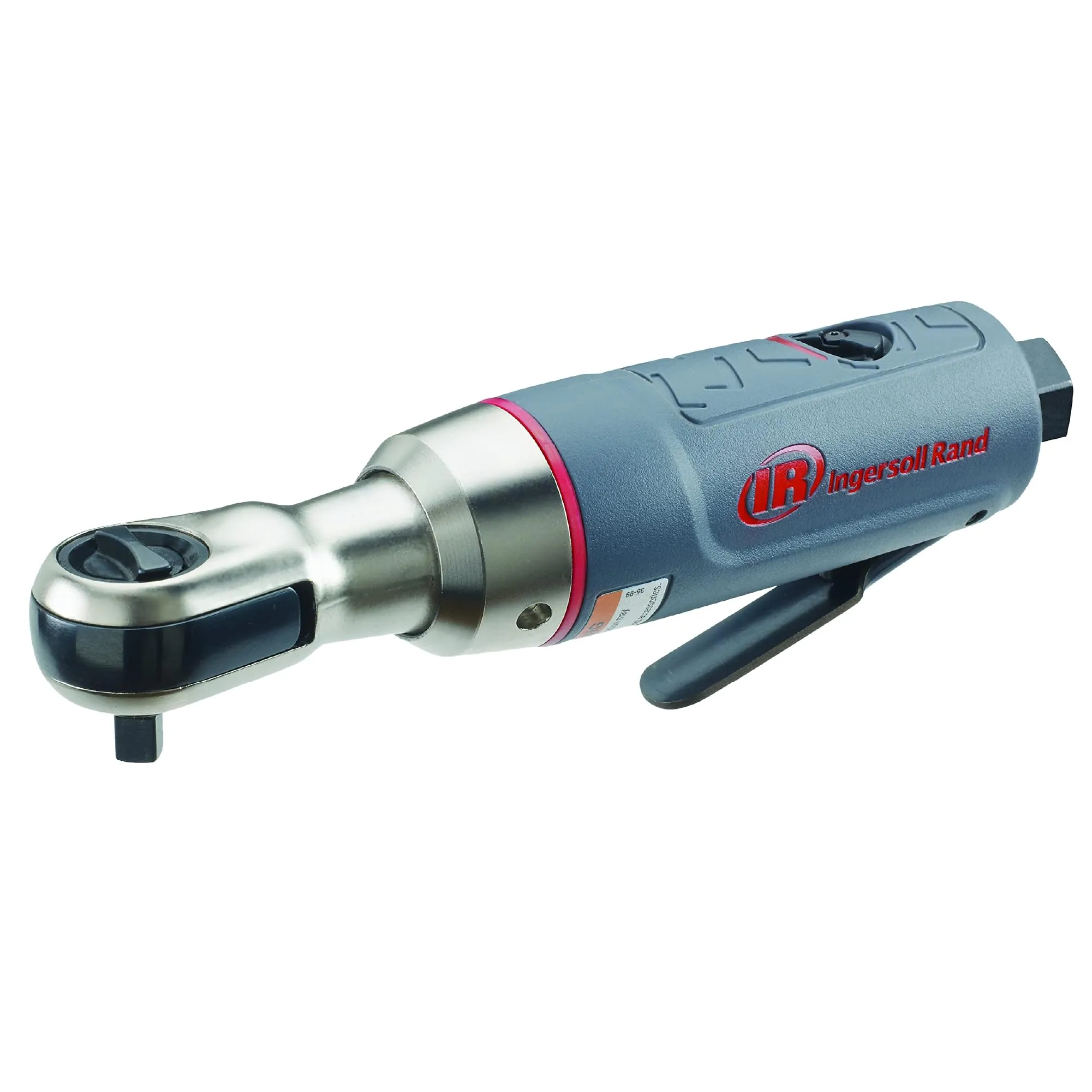 Ingersoll Rand 1105MAX-D2 1/4" Mini Composite Air Ratchet Wrench, 30 ft-lbs Max Torque Output, 300 RPM, Comfort Grip, Lightweight, Low Profile Forward/Reverse Control