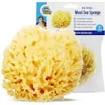 Baby Buddy, Natural Premium Sea Wool Bath Sponge, 1 Sponge