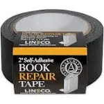 Lineco Book Repair Tape Black