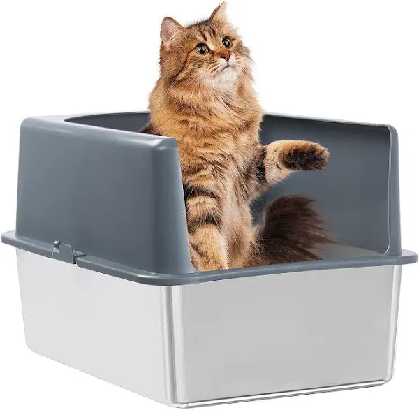 Tucker Murphy Pet Extra Large Cat Litter Box