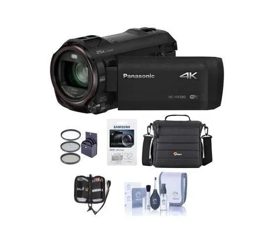 Panasonic HC-VX981K 4K Ultra HD Camcorder