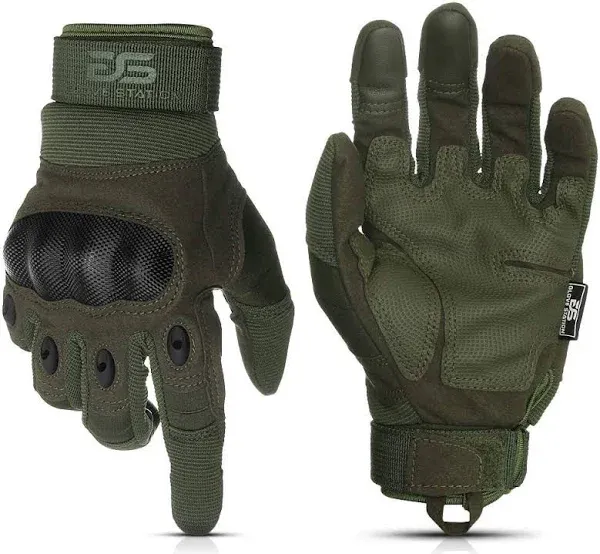 Glove Station The Combat Motorcycle Gloves Tactical Gloves with Touchscreen for Outdoor Sports, Bmx, Dirt Bike and Cycling