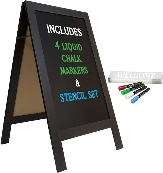 Excello Global Products Chalkboard