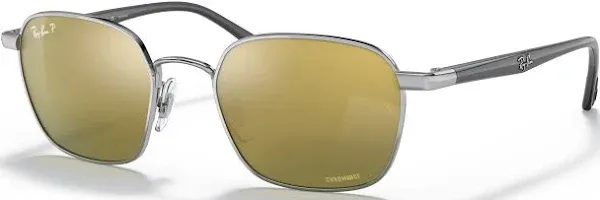 Ray Ban 50 mm Silver Sunglasses