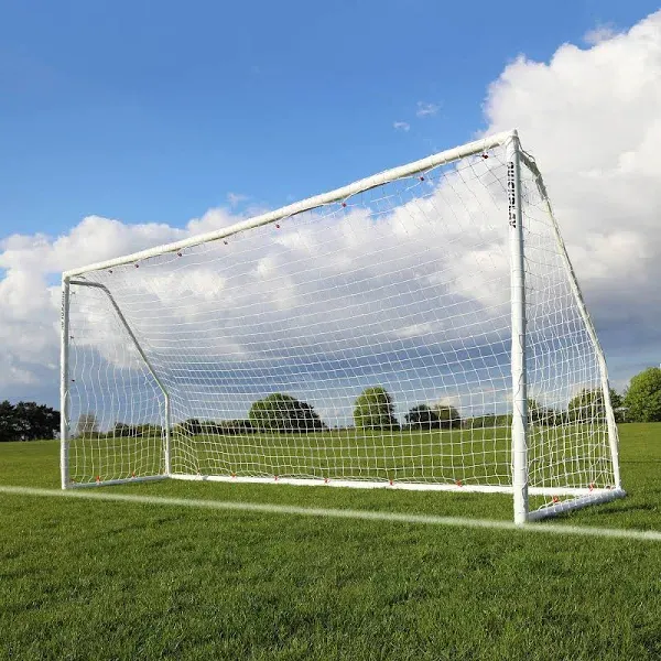 QUICKPLAY Q-Fold Soccer Goal | The 30 Second Folding Soccer Goal [Single Goal] The Best Weatherproof Soccer Net