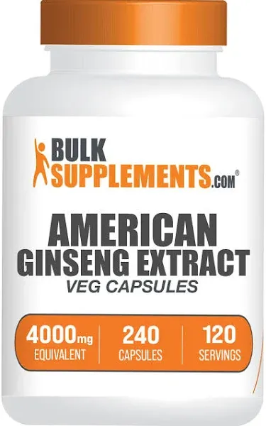 American Ginseng Extract Capsules