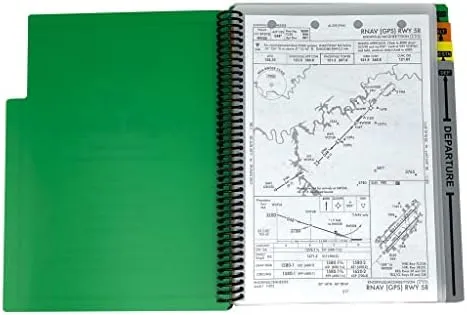 IFR Flight File Organizer