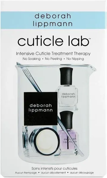 Deborah Lippmann Cuticle Lab Nail Treatment Set