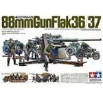 Tamiya 1/35 German Gun Flak,88mm