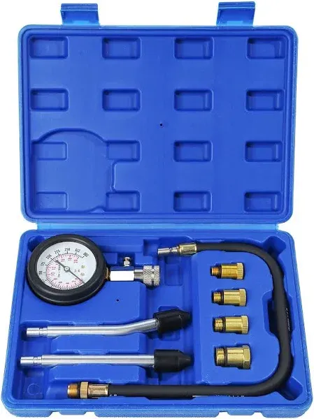 8pcs Compression Tester Kit