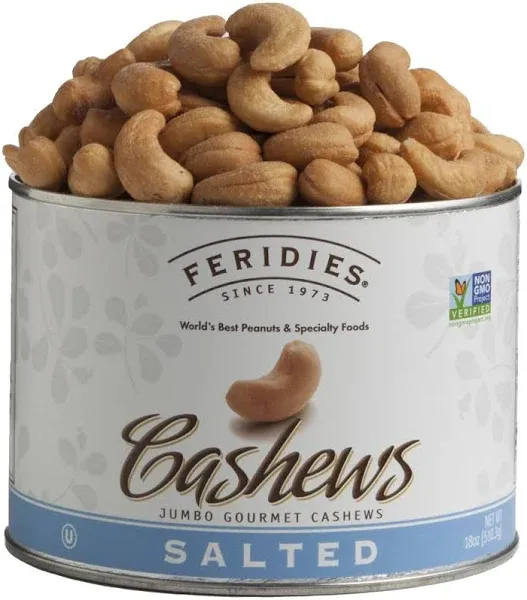 FERIdies Salted Jumbo Cashews