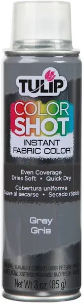 Tulip Color Shot Instant Fabric Color Spray 3ozWhite - Bed Bath & Beyond - 10562342