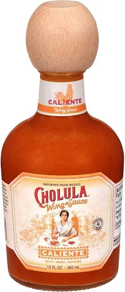 Cholula Wing Sauce