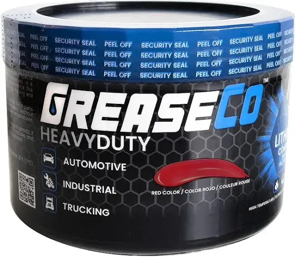 GreaseCo Wheel Bearing Grease