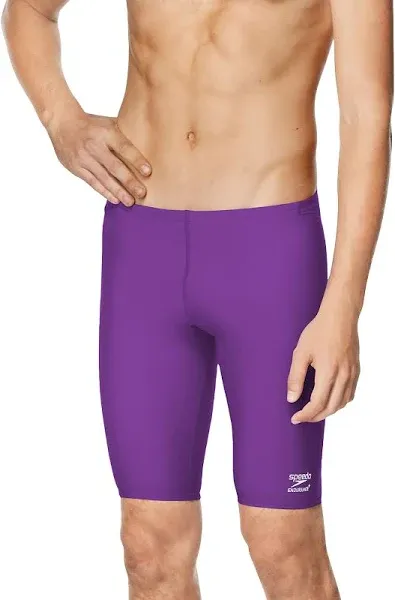 Speedo Men's Swimsuit Jammer Endurance+ Solid USA Adult