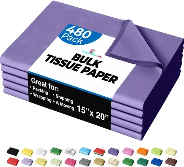 15 In. x 20 Tissue Paper