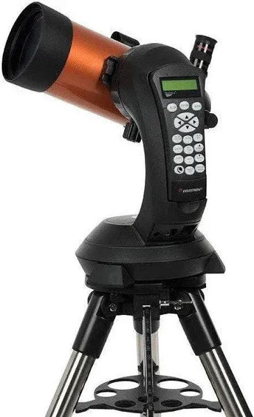 Celestron NexStar 4SE 102mm f/13 Maksutov-Cassegrain GoTo Telescope