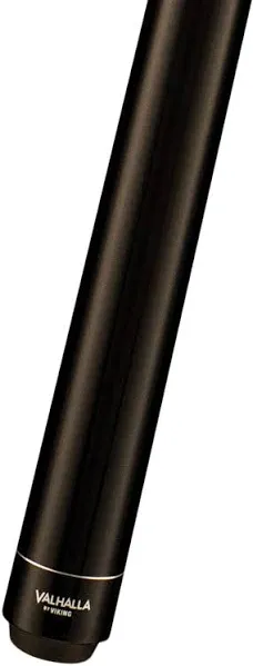 Viking Valhalla Pool Cue VA101 Black Billiards Stick! Lifetime Warranty!