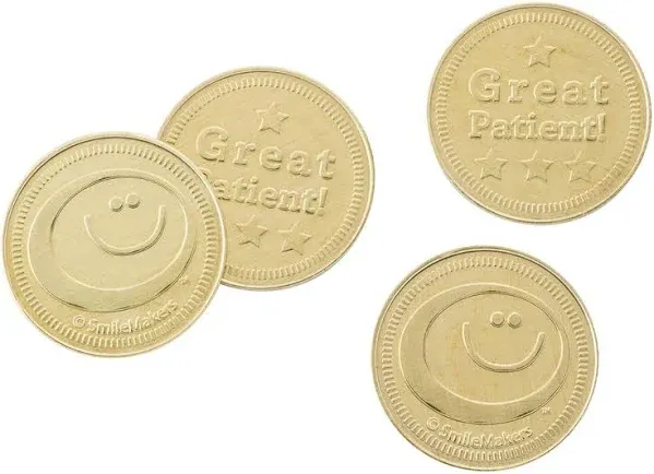 100ct SmileMakers Vending Machine Tokens