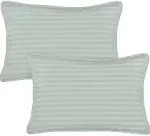 Utopia Bedding Toddler Pillow (Light Grey, 2 Pack) 13x18 Pillows for Sleeping, Soft and Breathable Cotton Blend Shell, Small Kids Pillow Perfect for