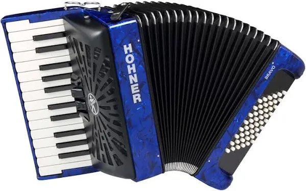 Hohner Bravo II 48 Accordion