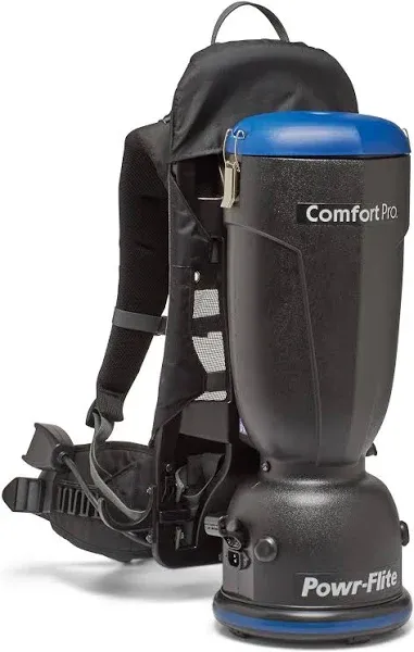 Powr-Flite BP6S Comfort Pro Backpack Vacuum