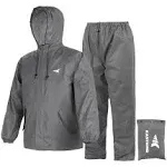 KastKing AquaLite Rain Suit, Waterproof Breathable Lightweight Rainwear for Men