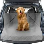 Frontpet Quilted Dog Cargo Cover with Sides for SUV, Universal Fit for Any Pet A