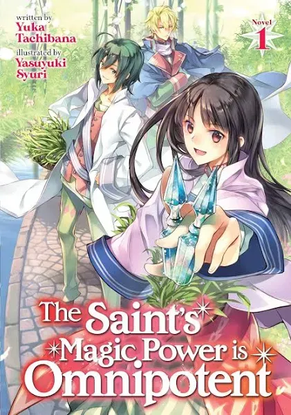 The Saint's Magic Power is Omnipotent, Vol. 1