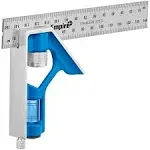 Empire E255M 150 mm True Blue Combination Square