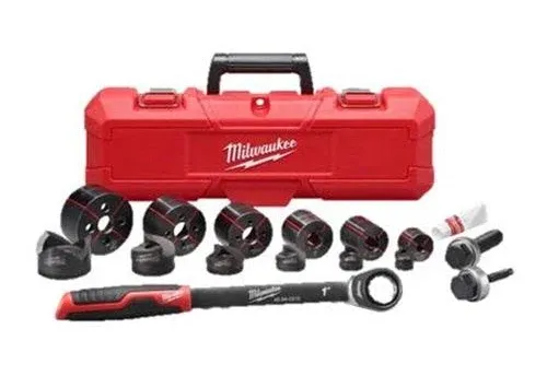 Milwaukee Exact Hand Ratchet Knockout Set