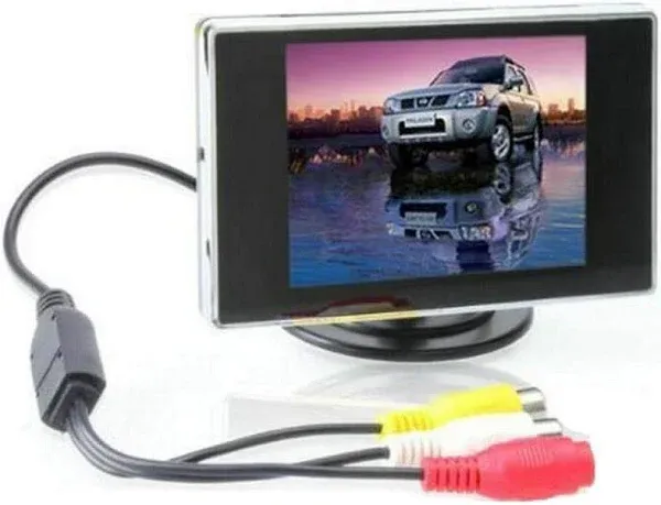 Bw 35 Inch Tft Lcd Monitor For Car Automobile