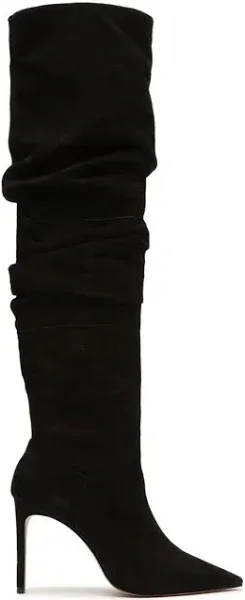 Schutz Ashlee suede over the knee boots new in box