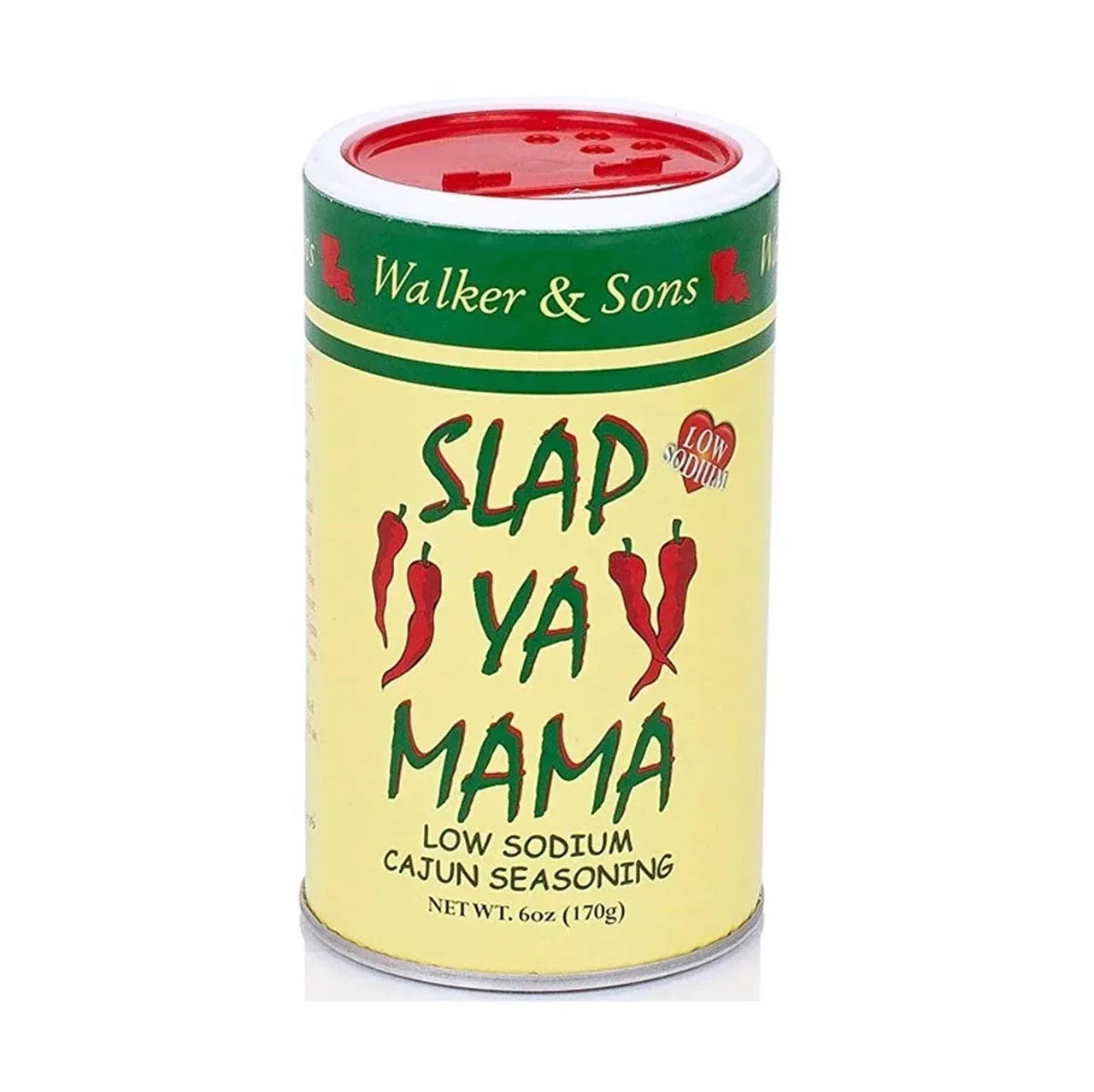 Slap Ya Mama Low Sodium Cajun Seasoning