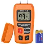 Proster Digital Wood Moisture Meter Handheld LCD Moisture Tester Damp Moisture T