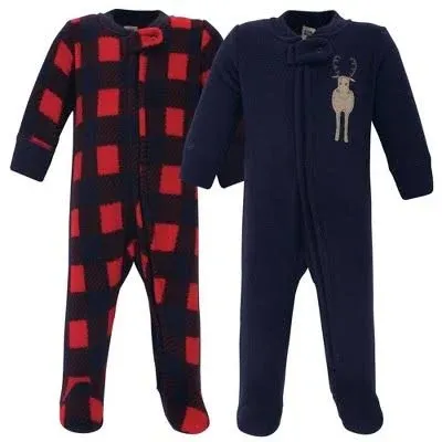 Hudson Baby Fleece Sleep and Play