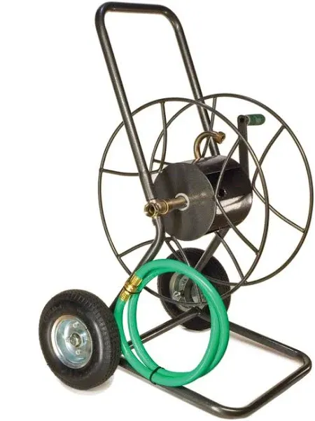 Yard Butler High-Capacity Hose Reel Cart