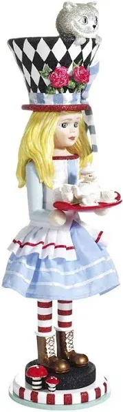 Kurt Adler 19.5" Hollywood Alice Nutcracker