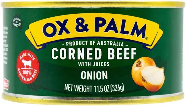 Palm Onion Corned Beef 11.5oz (6 Pack)