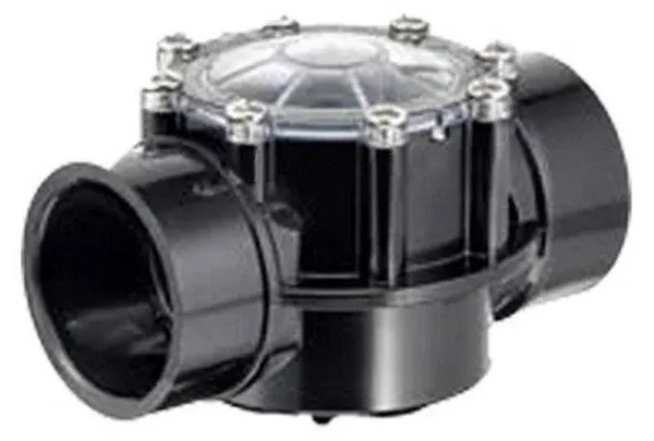 Hayward PSCV2S2 CPVC Check Valve, Black