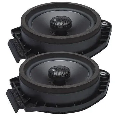 PowerBass OE652-GM 6.5" Coaxial Speakers