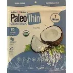 Julian Bakery, PaleoThin, Coconut Wraps