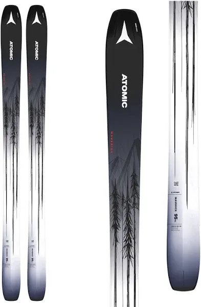 Atomic Maverick 95 Ti Skis