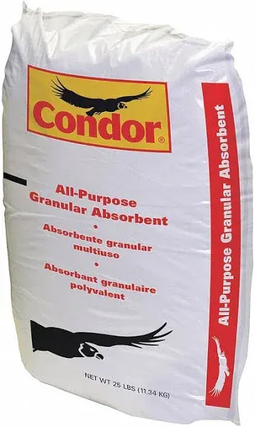 Floor Oil Spill Absorbent Speedy Dry All Purpose 25 Ib Bag Fluid Cleanup