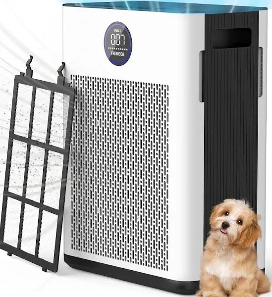 Air Purifier,FRESH<wbr/>DEW Air Purifiers for Home Up to 2300ft² With Smart WiFi,Ai...