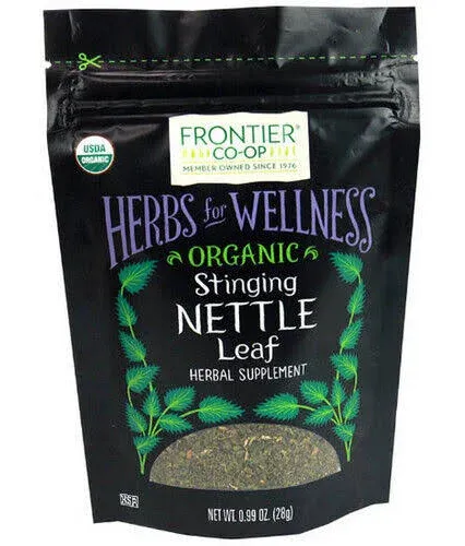 Frontier Co-op Organic Stinging Nettle Leaf