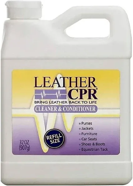 CPR Cleaning Products Leather Cleaner & Conditioner