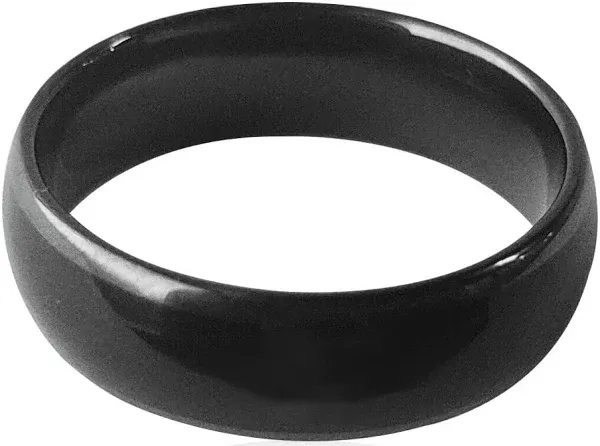 hecere Waterproof Ceramic NFC Ring NFC Forum Type 2 215 496 Bytes Chip Universal for Mobile Phone