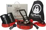 Slackline Kit with Training Line, 60ft ZenMonkey Slacklines